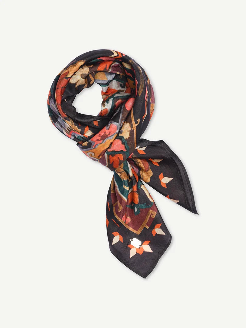 Gustav - Joly printed scarf - 86478