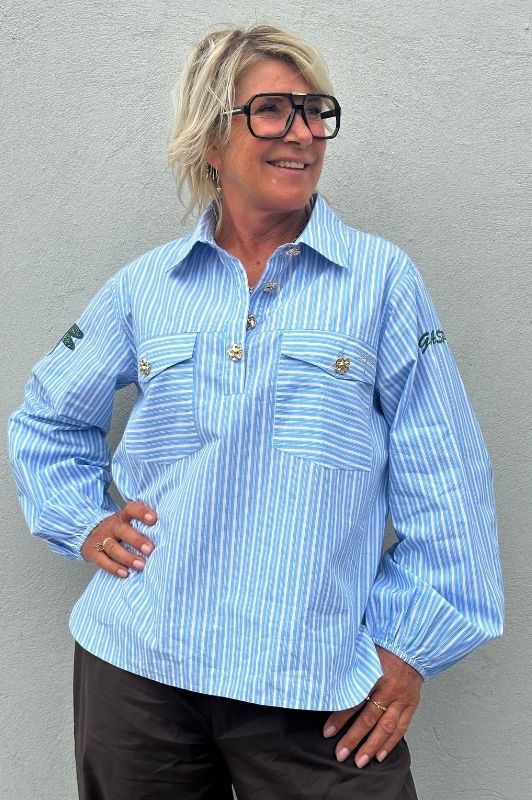 Gaspar - Aarhus Stripe Shirt