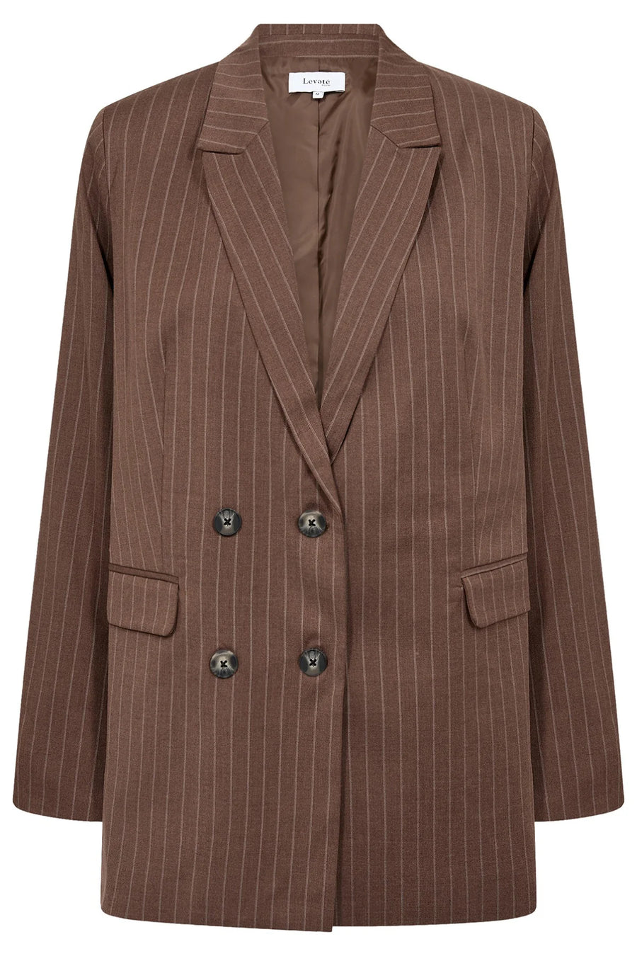 Leveté - LR-TORIN 3 blazer - Brun