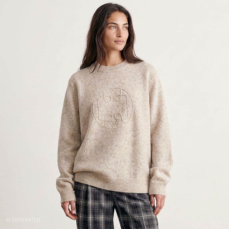 Leveté - Tashie pullover - Sand