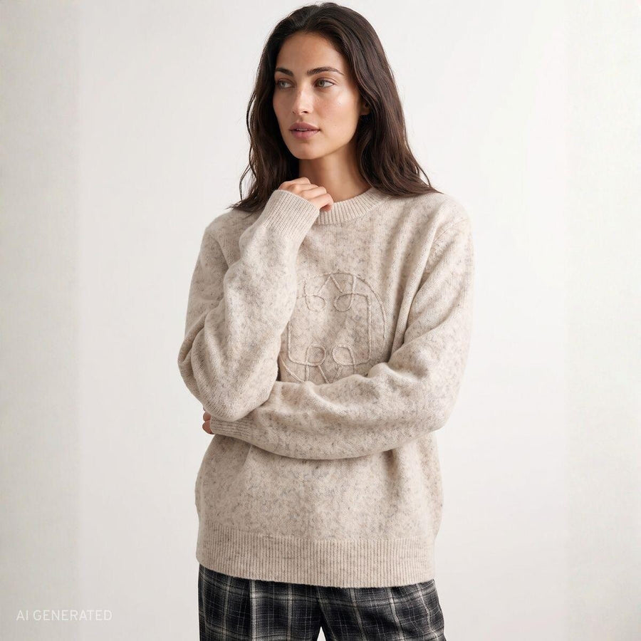 Leveté - Tashie pullover - Sand