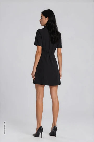 Bruuns Bazaar - RubySus Zendia dress - Sort