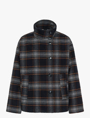 Part Two - Celly Jakke - Dark navy Check