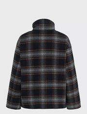Part Two - Celly Jakke - Dark navy Check