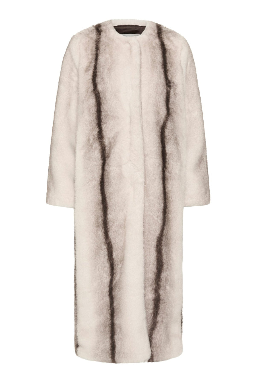 InWear - Zabelle Faux Fur - Frakke