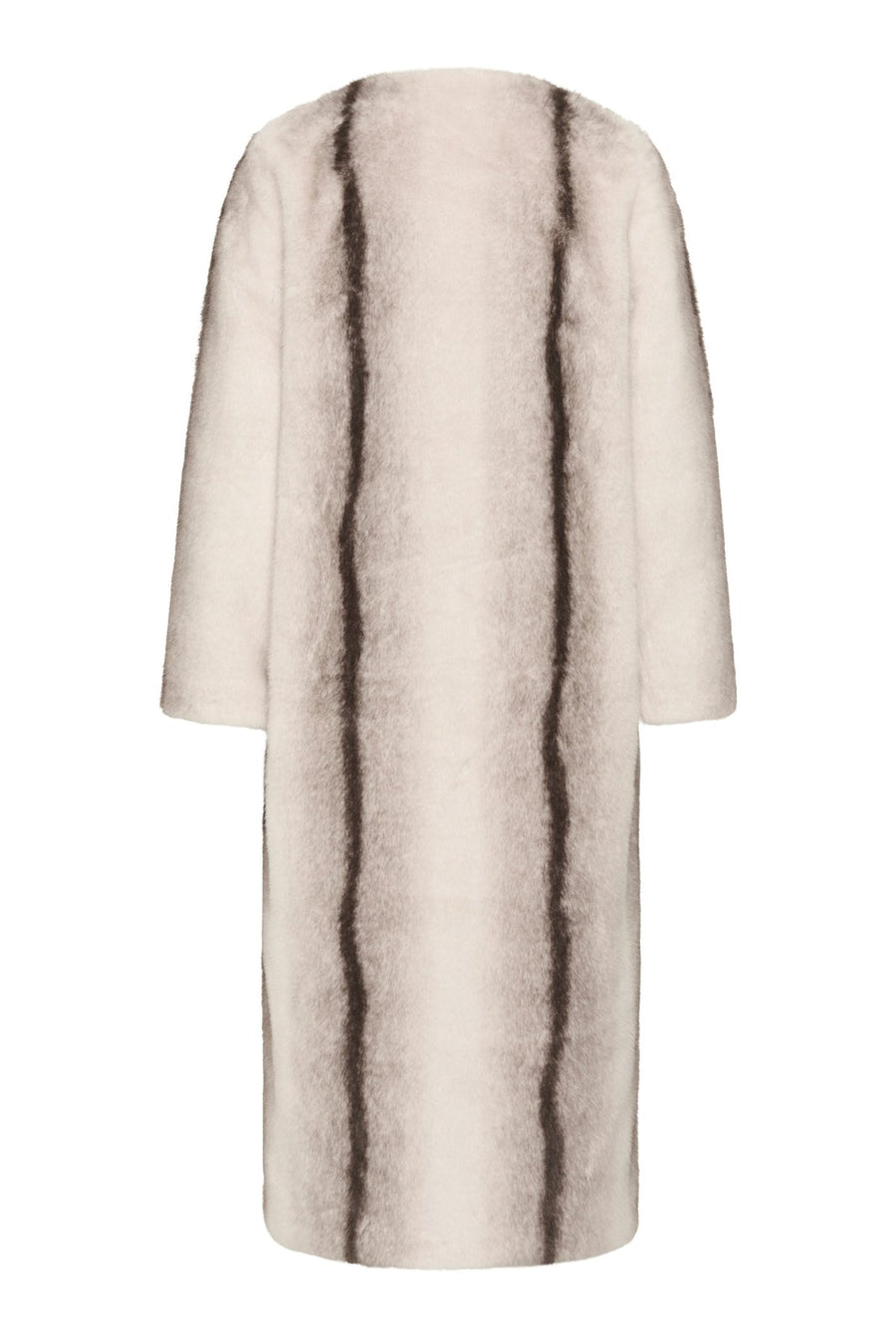 InWear - Zabelle Faux Fur - Frakke