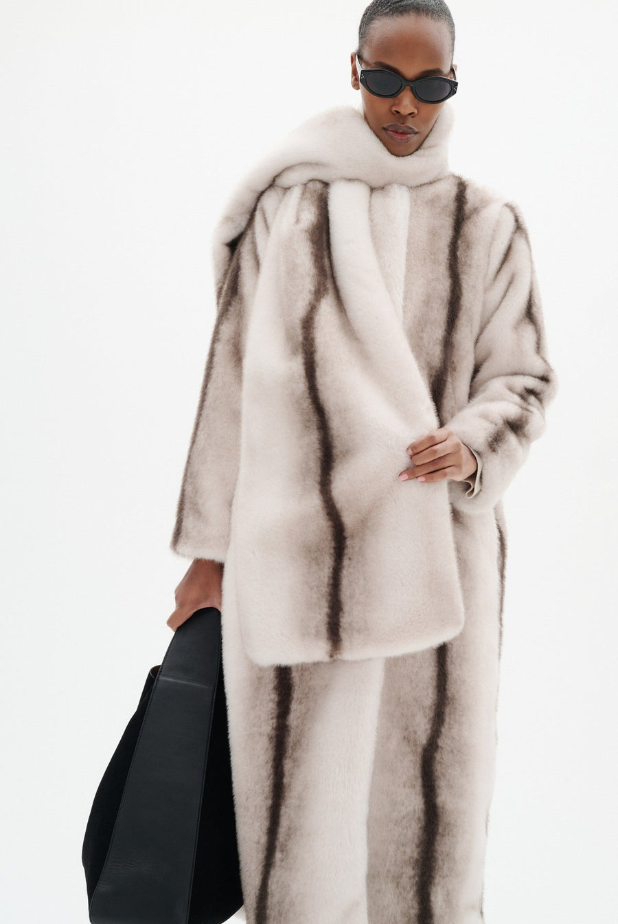 InWear - Zabelle Faux Fur - Frakke