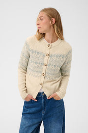 Part Two - CharmainePW Cardigan - Whitecap