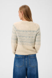 Part Two - CharmainePW Cardigan - Whitecap