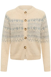 Part Two - CharmainePW Cardigan - Whitecap