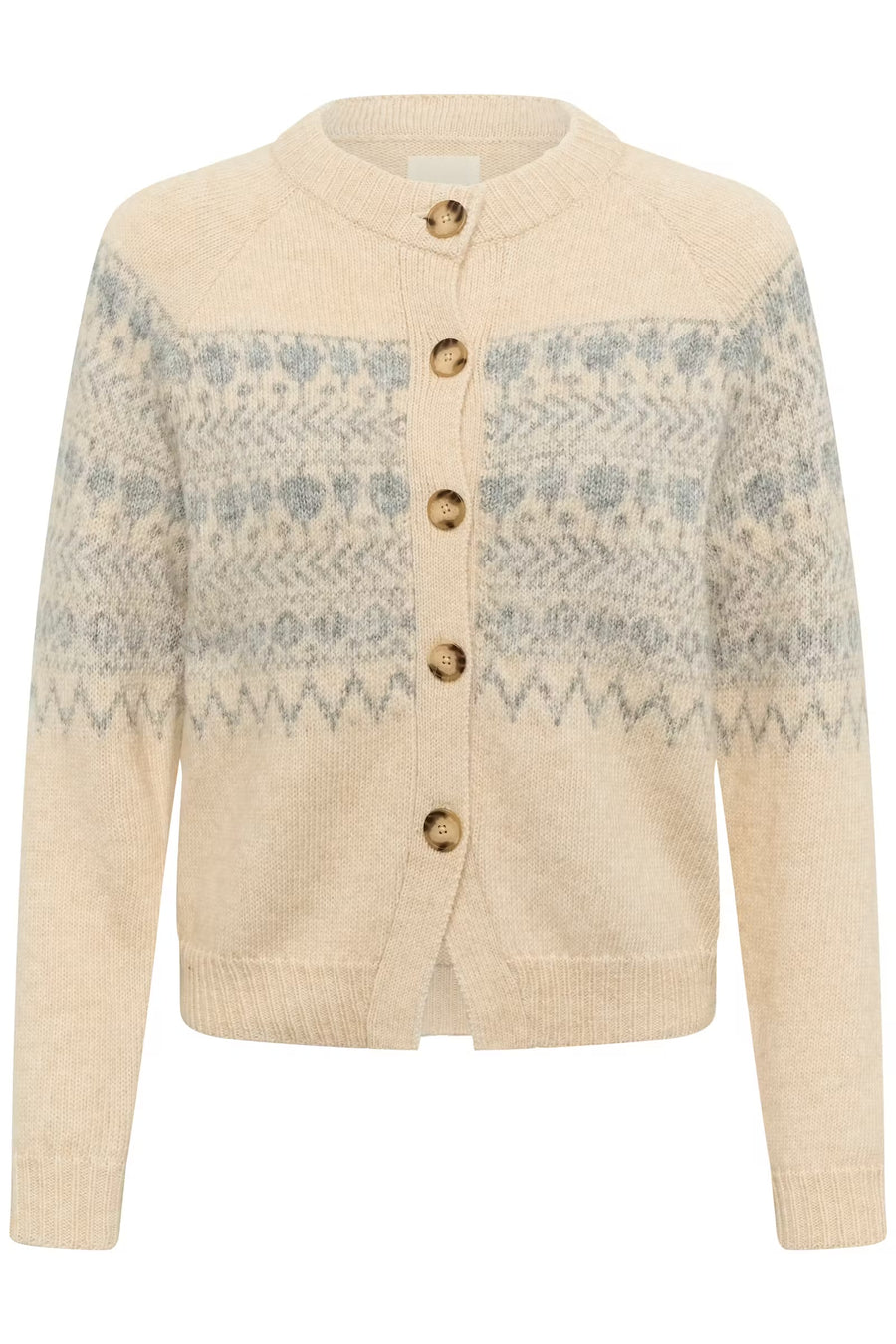 Part Two - CharmainePW Cardigan - Whitecap