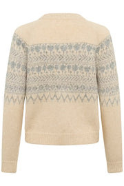 Part Two - CharmainePW Cardigan - Whitecap