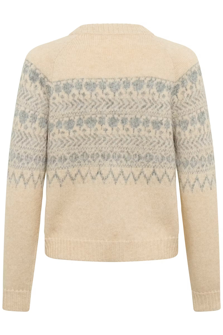 Part Two - CharmainePW Cardigan - Whitecap