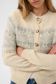 Part Two - CharmainePW Cardigan - Whitecap