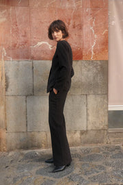 Part Two - CelinnPW Jacket - Mole Melange