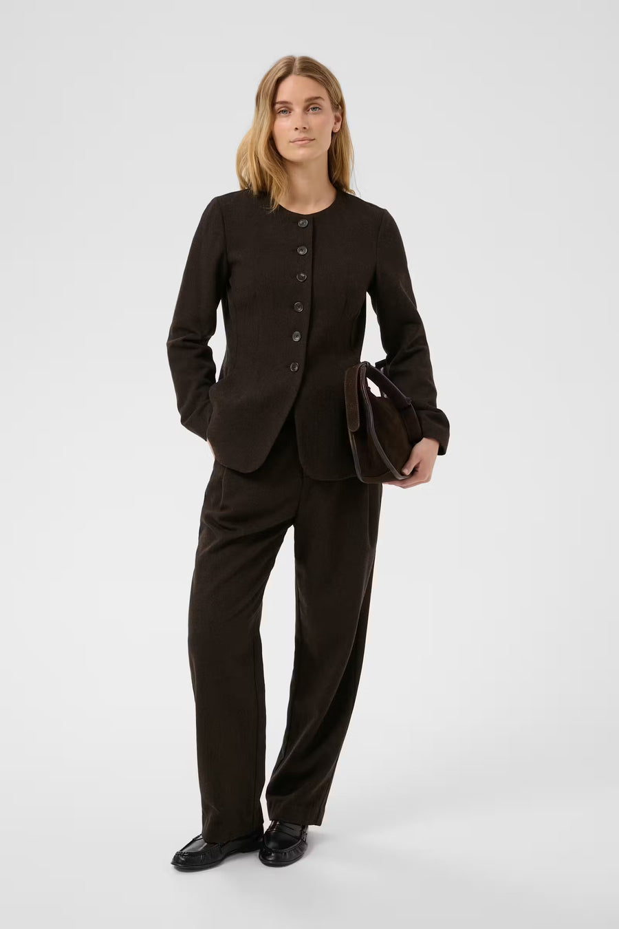 Part Two - CelinnPW Jacket - Mole Melange