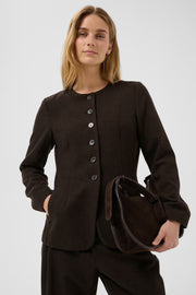 Part Two - CelinnPW Jacket - Mole Melange