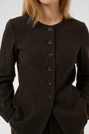 Part Two - CelinnPW Jacket - Mole Melange