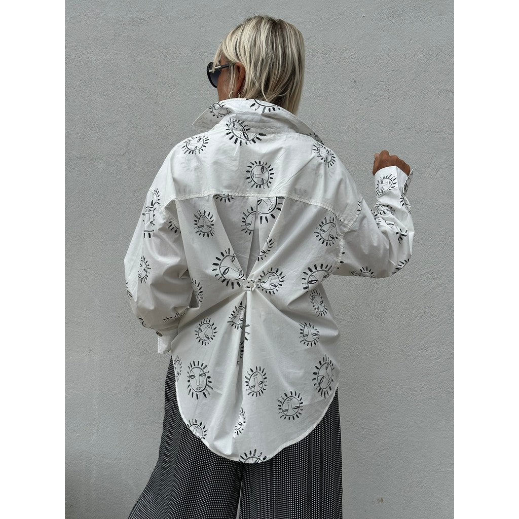 Gaspar - Sevilla Print Shirt