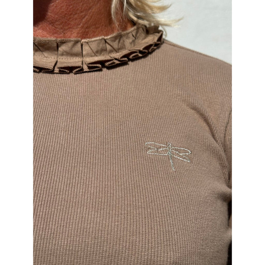 Gaspar - Fresno Rib Bluse