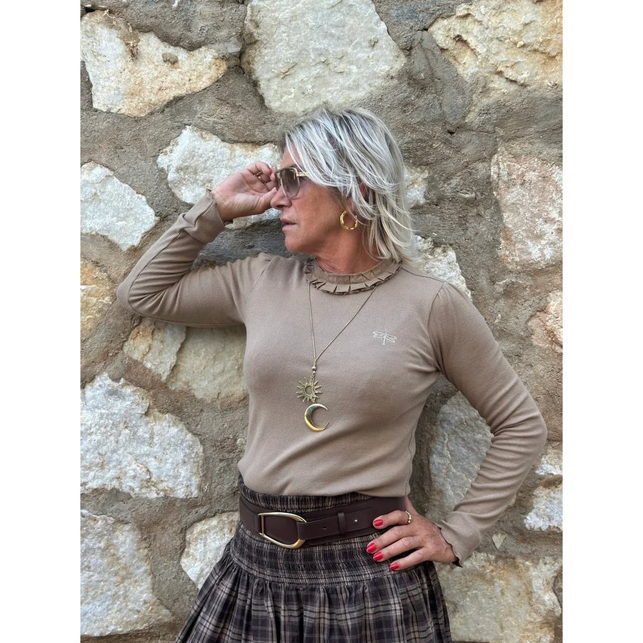 Gaspar - Fresno Rib Bluse