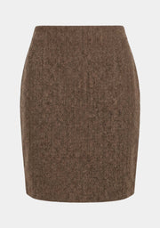Isay - Oda Skirt - N60 Brown Herringbone
