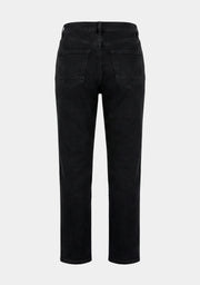 Isay - Genau Deco Jeans - N68 Greu w/stone