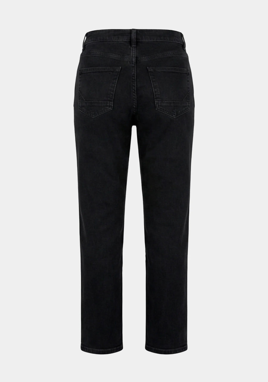 Isay - Genau Deco Jeans - N68 Greu w/stone
