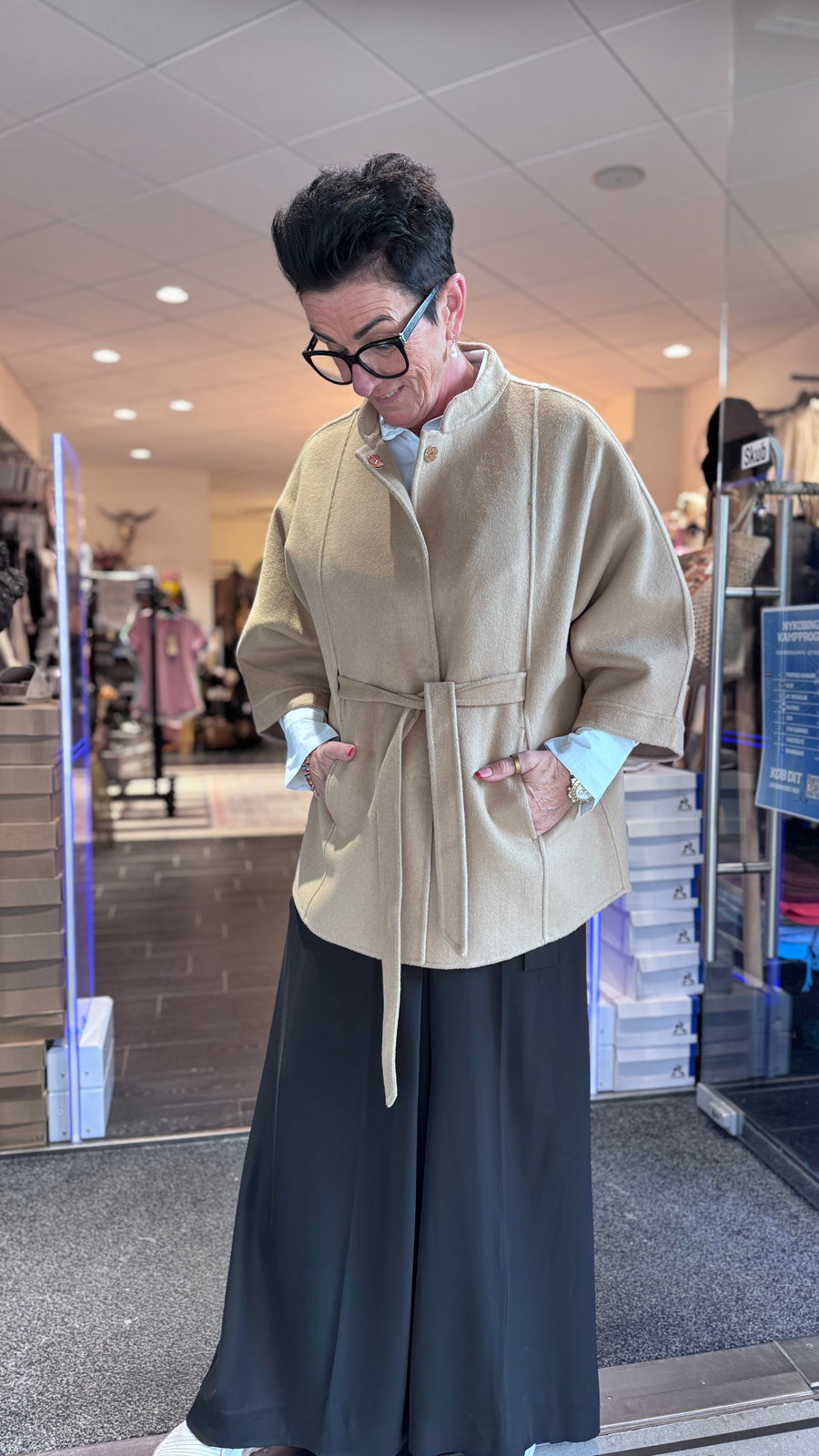 Gustav - Dua Wool Coat