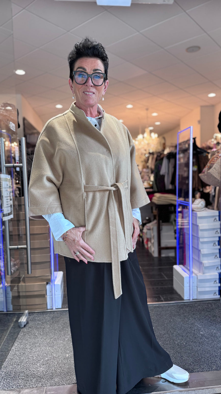 Gustav - Dua Wool Coat