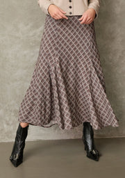 ISay - Olivia Skirt - Check
