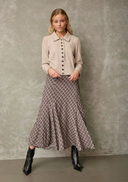 ISay - Olivia Skirt - Check