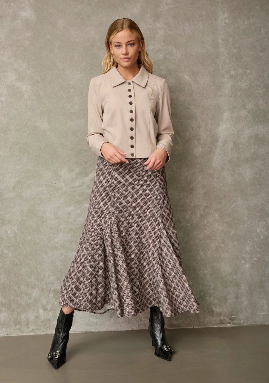ISay - Olivia Skirt - Check