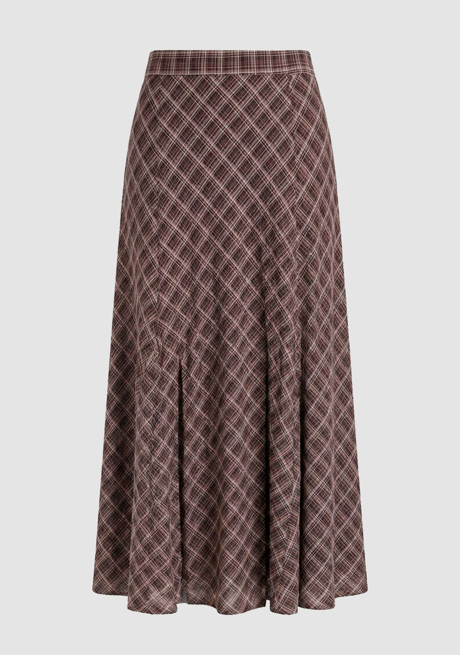 ISay - Olivia Skirt - Check