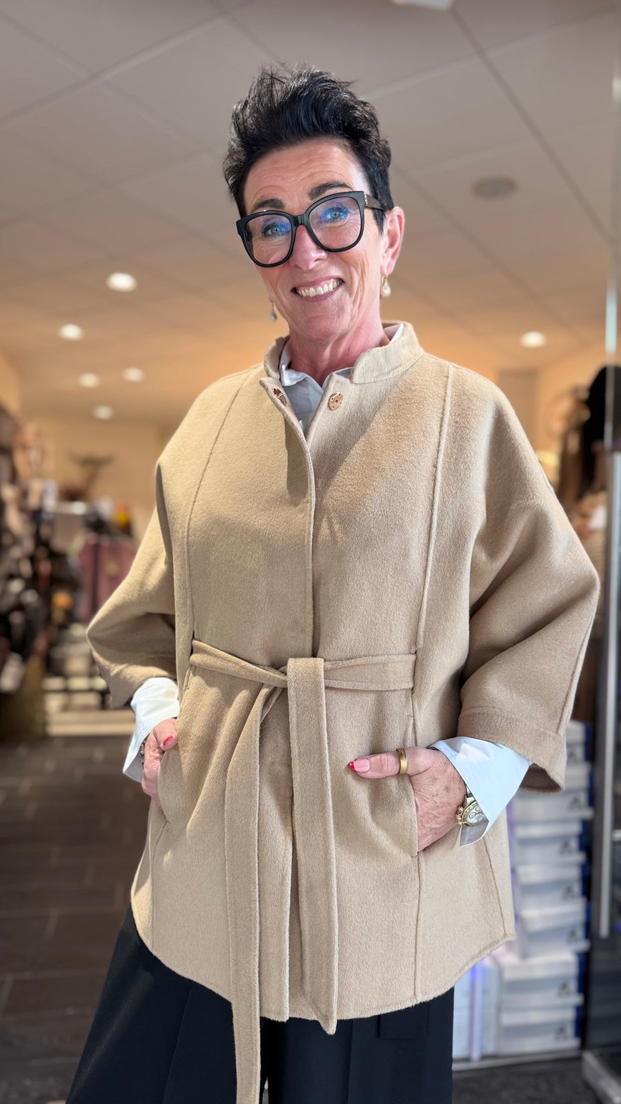 Gustav - Dua Wool Coat