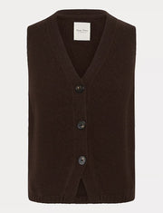 Part Two - Sylvia Waistcoat - Walnut