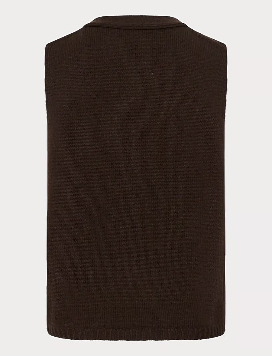 Part Two - Sylvia Waistcoat - Walnut