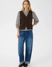 Part Two - Sylvia Waistcoat - Walnut