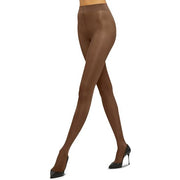 Wolford - satin Touch 20  Tights - coca