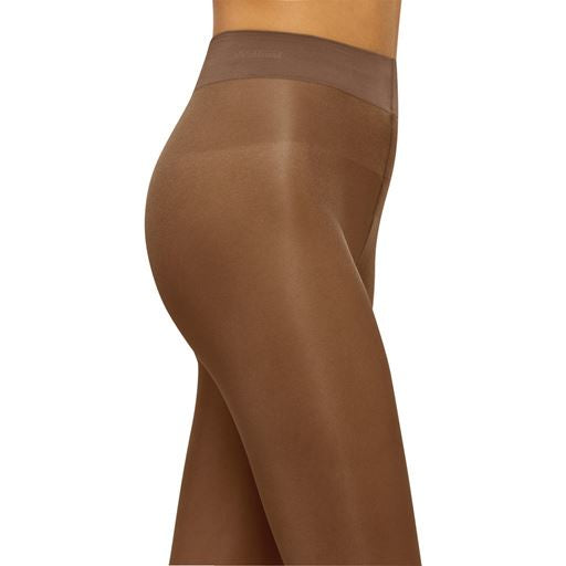 Wolford - satin Touch 20  Tights - coca