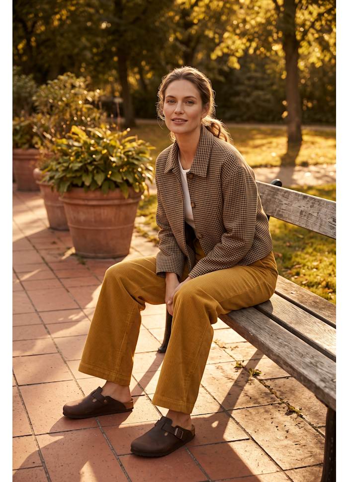 Amaze CPH - Molly Corduroy - Mustard