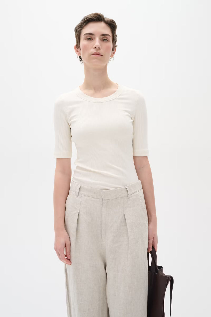 In Wear - DagnalIW T-shirt - Whisper white