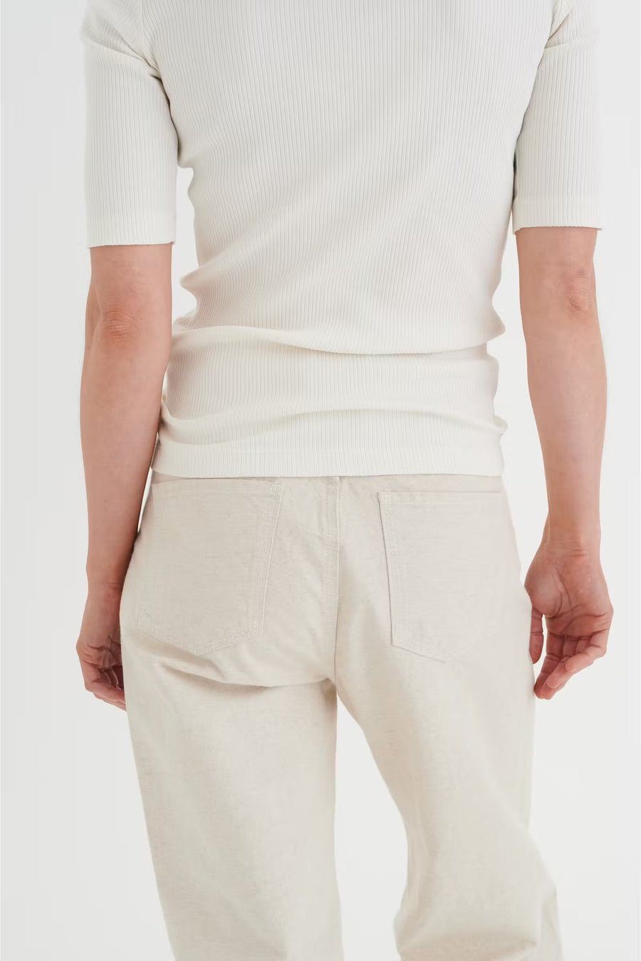 In Wear - DagnalIW T-shirt - Whisper white