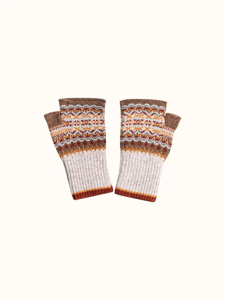 Eribe - Alloa open mitten - Hazel