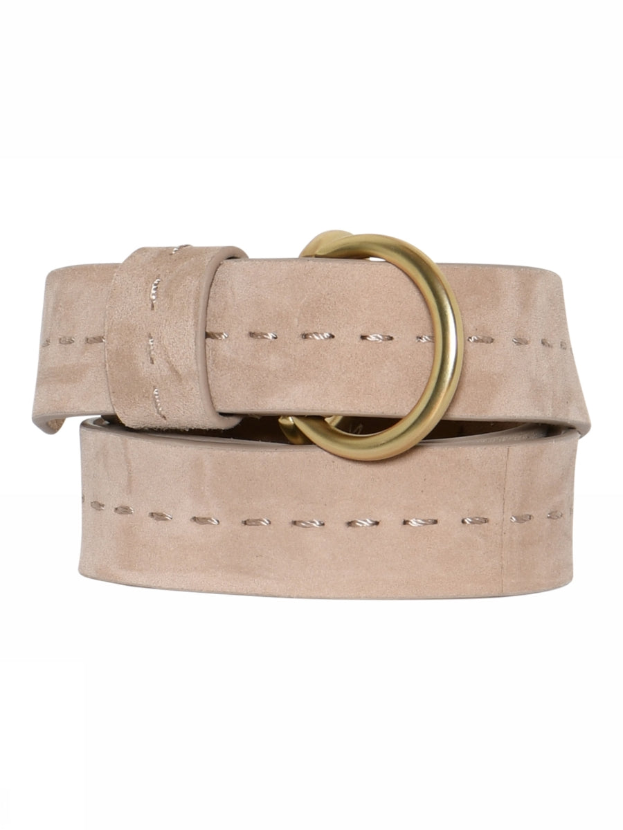 Gustav - Gloria Leather belt - Beige