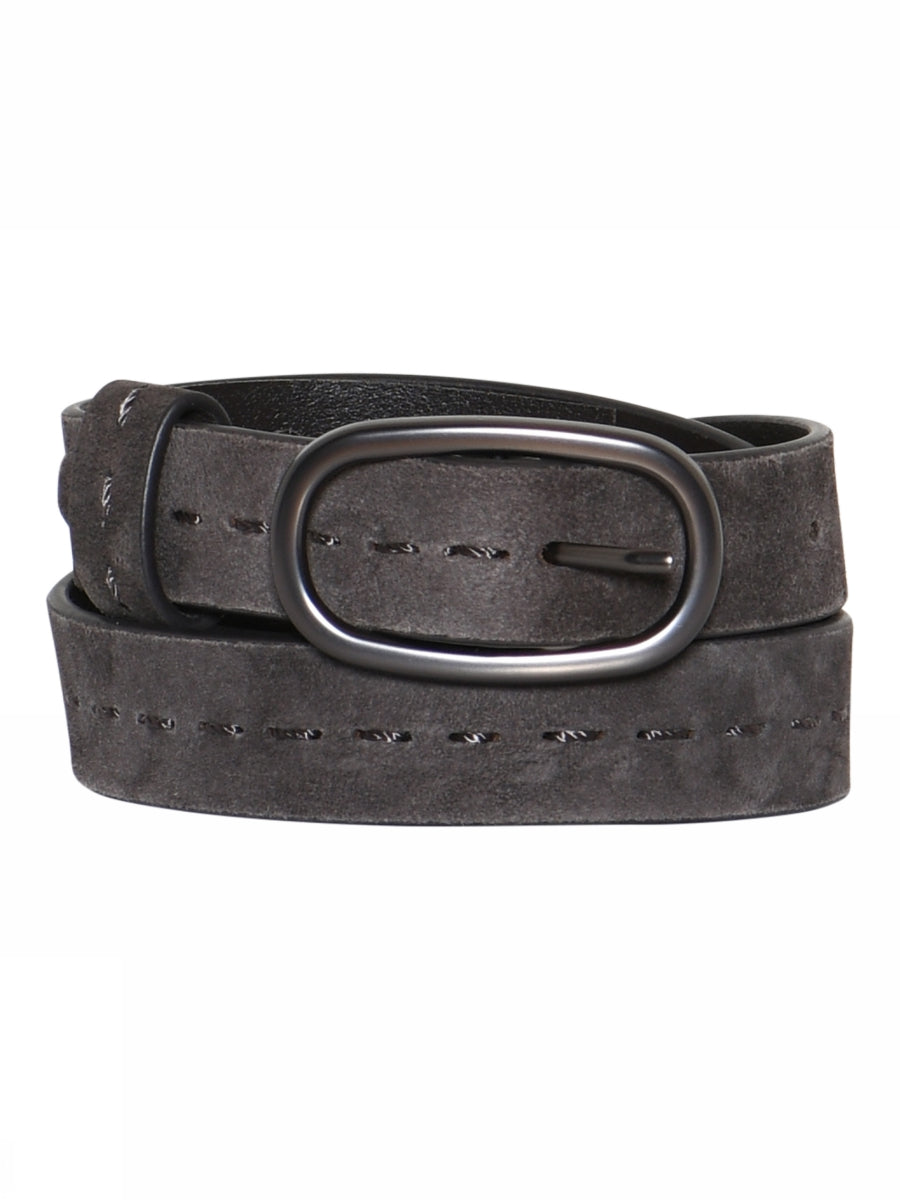 Gustav - Gloe Leather belt - Sort