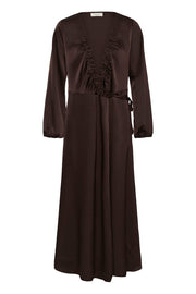 InWear - OliveIW Wrap dress - Brun