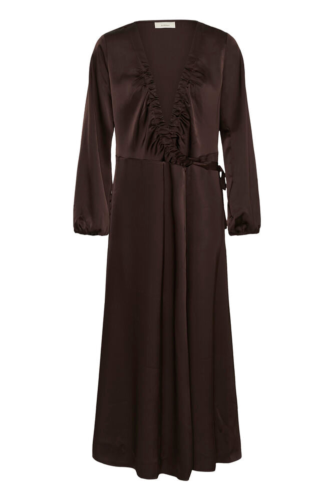 InWear - OliveIW Wrap dress - Brun