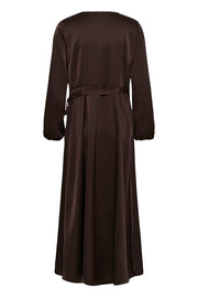 InWear - OliveIW Wrap dress - Brun
