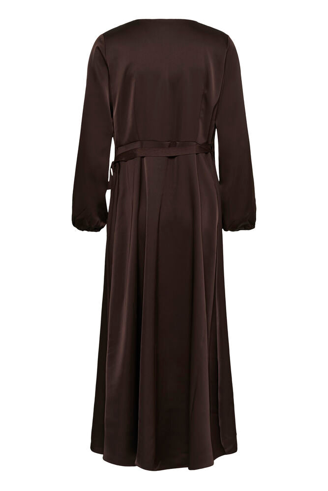 InWear - OliveIW Wrap dress - Brun